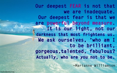 Marianne williamson quote